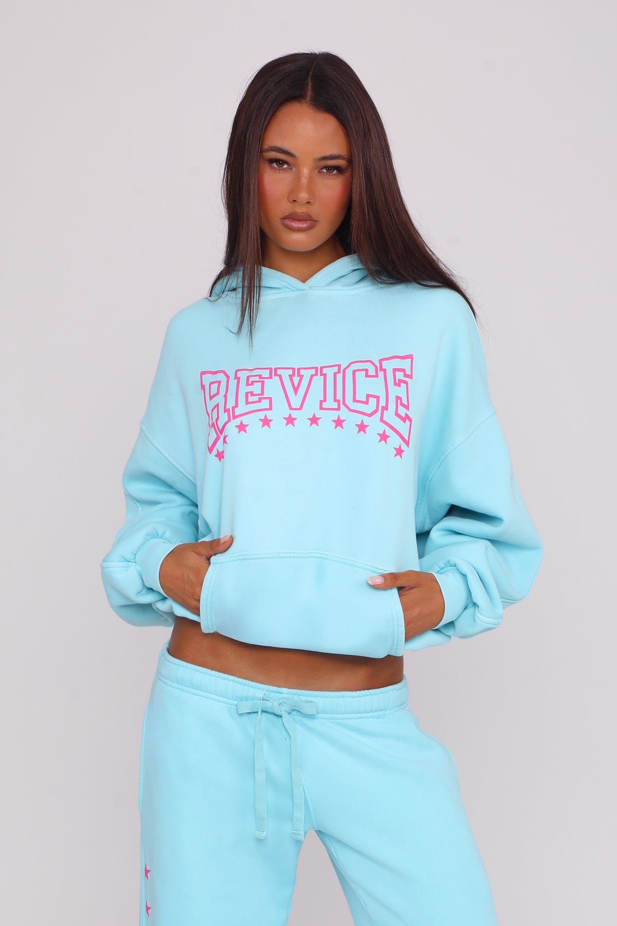 LAX HOODIE / STARDOM AQUA