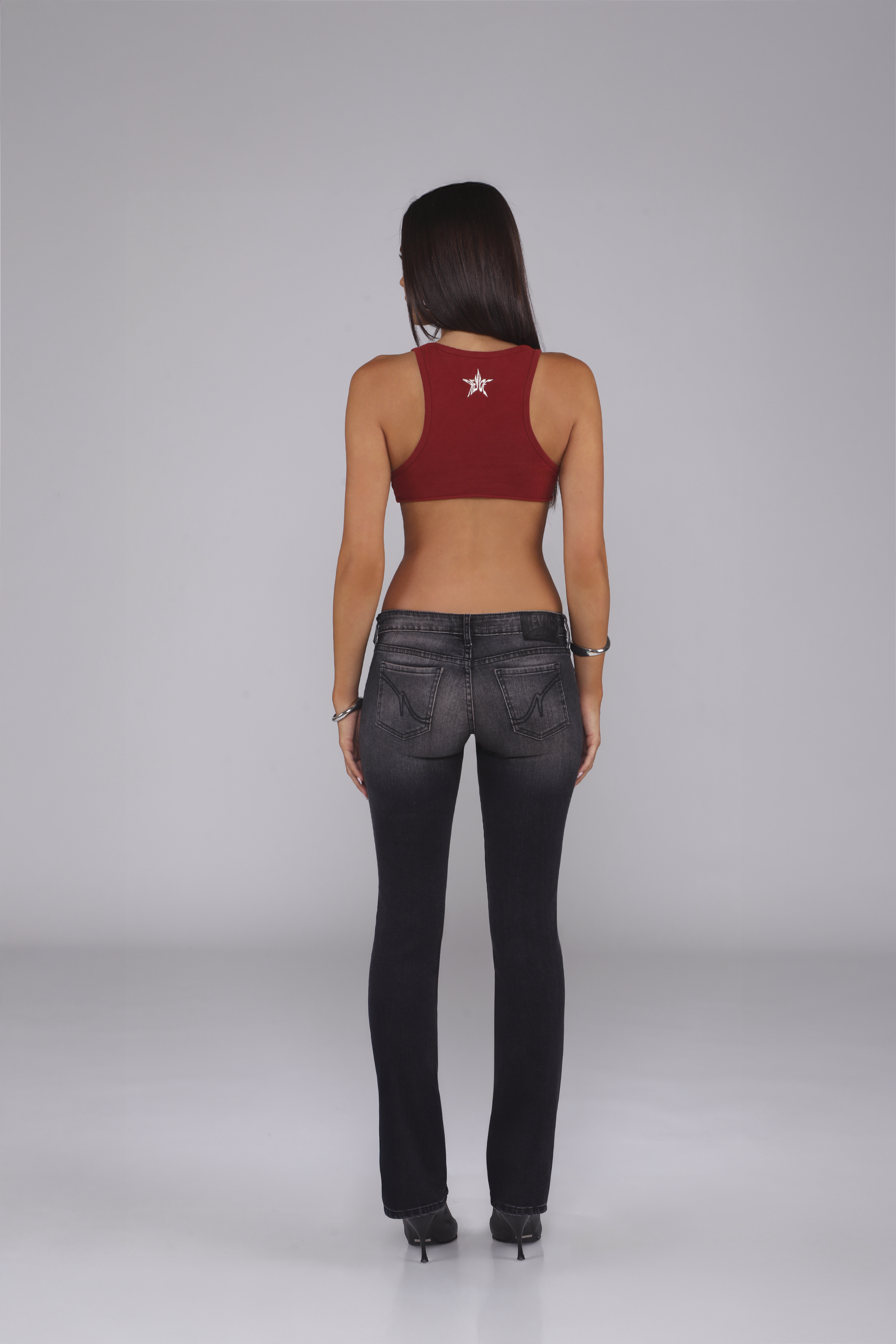 LOW DOWN SKINNY / BLACK CHERRY