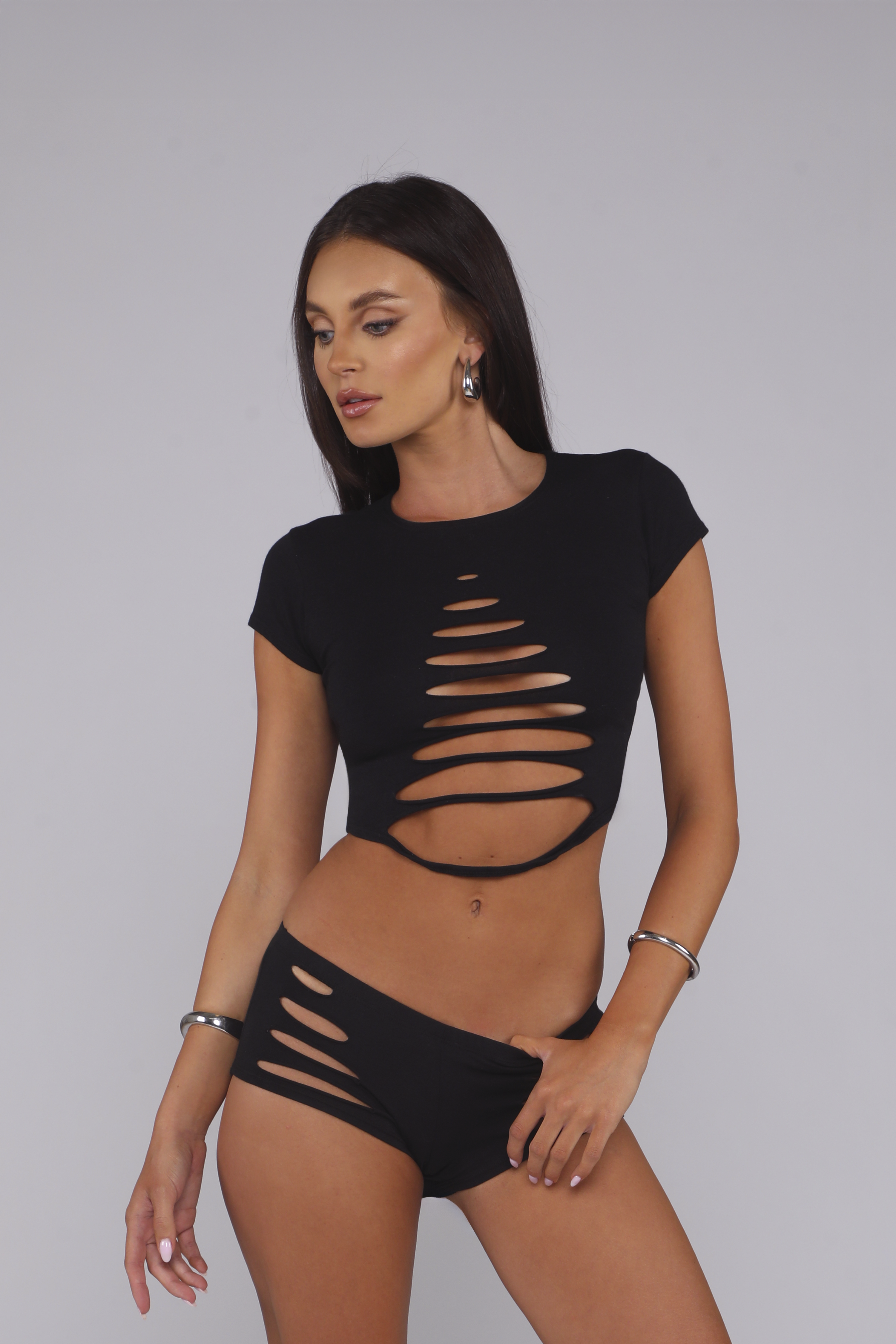 CUTAWAY TEE / TEEN SPIRIT