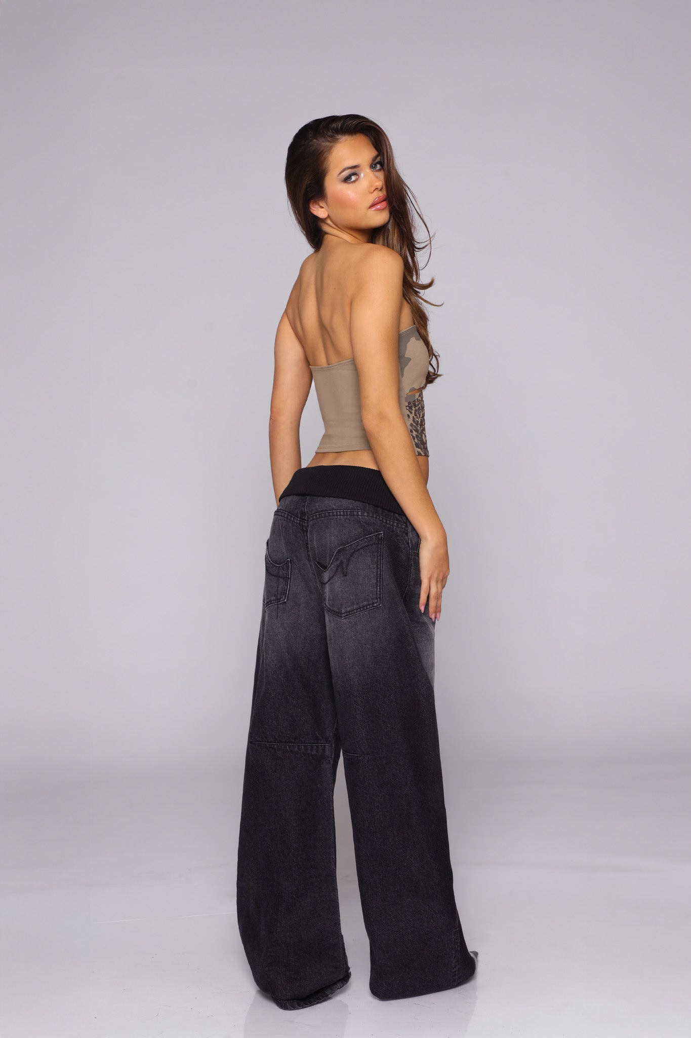 VICE JEAN / VINTAGE BLACK