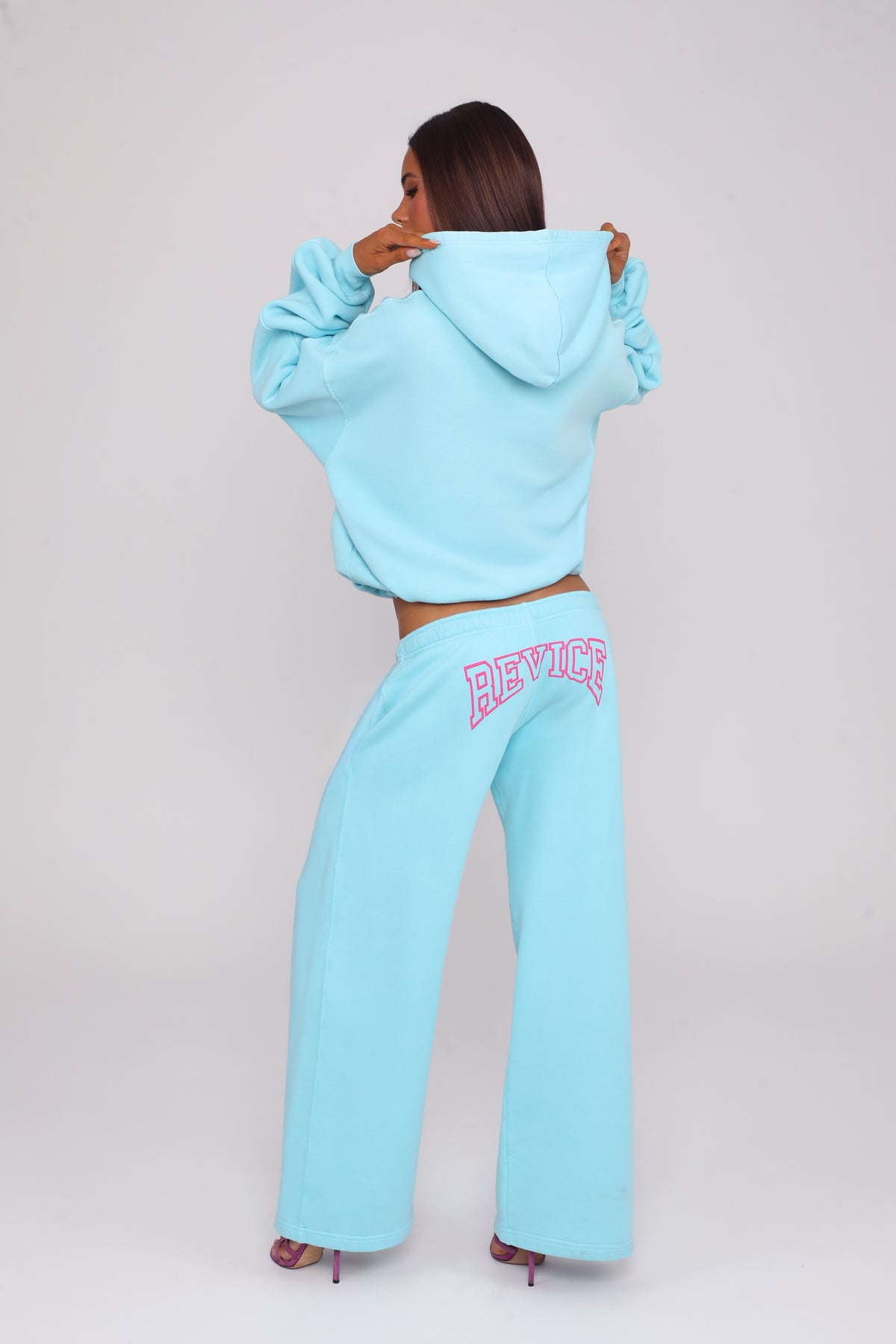 LAX SWEAT PANT / STARDOM AQUA