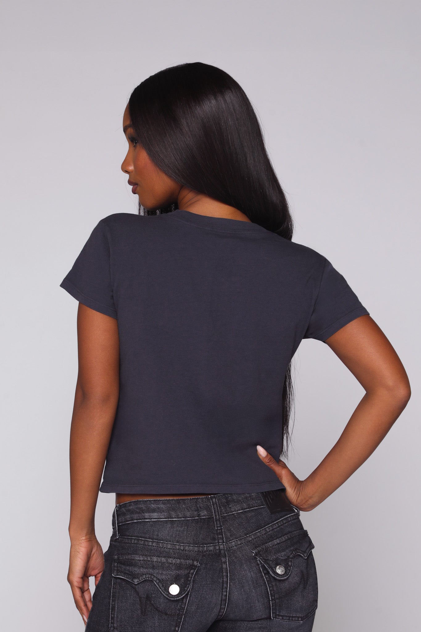 BRENTWOOD TEE / STEEL