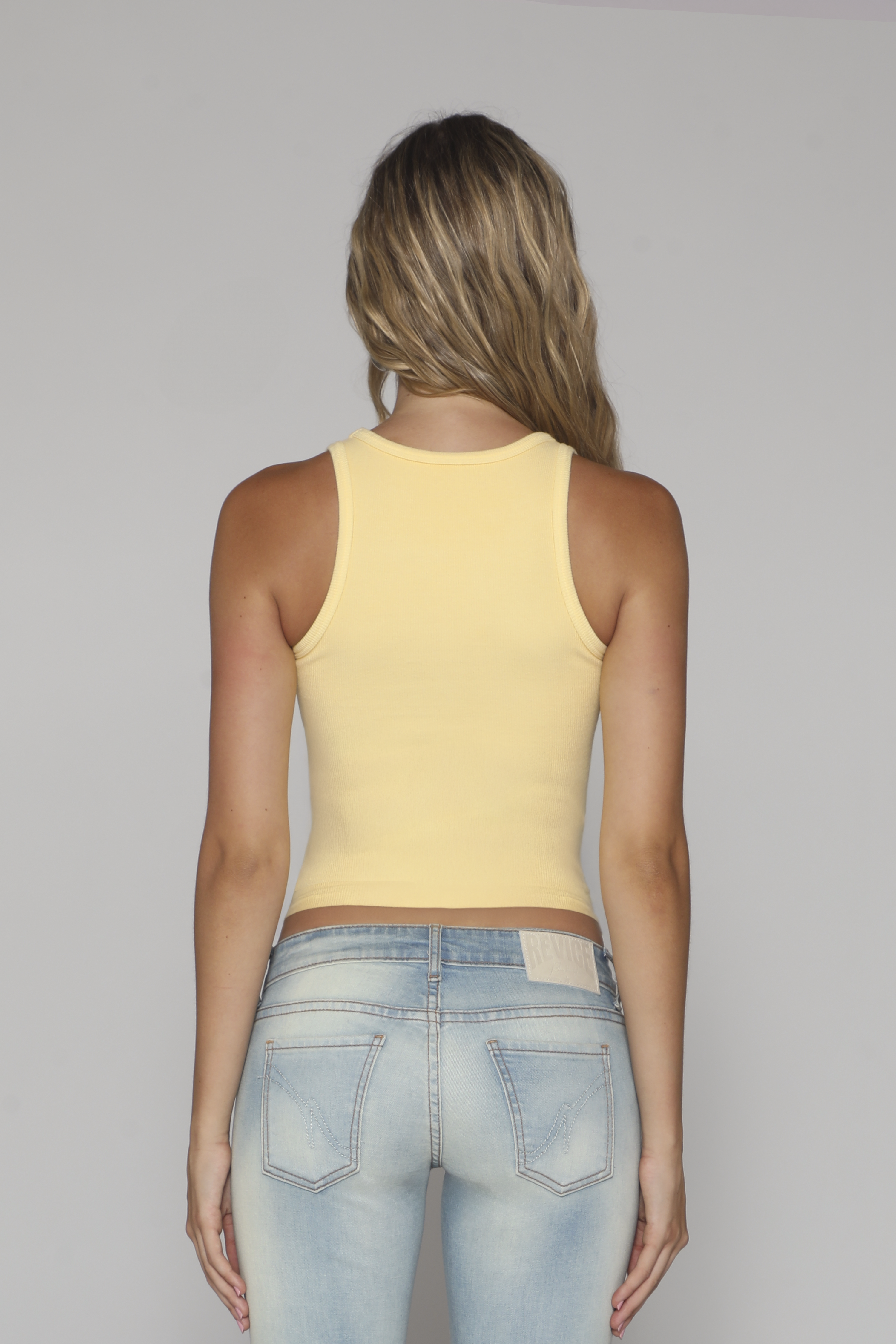 STARLET TANK / BUTTER YELLOW