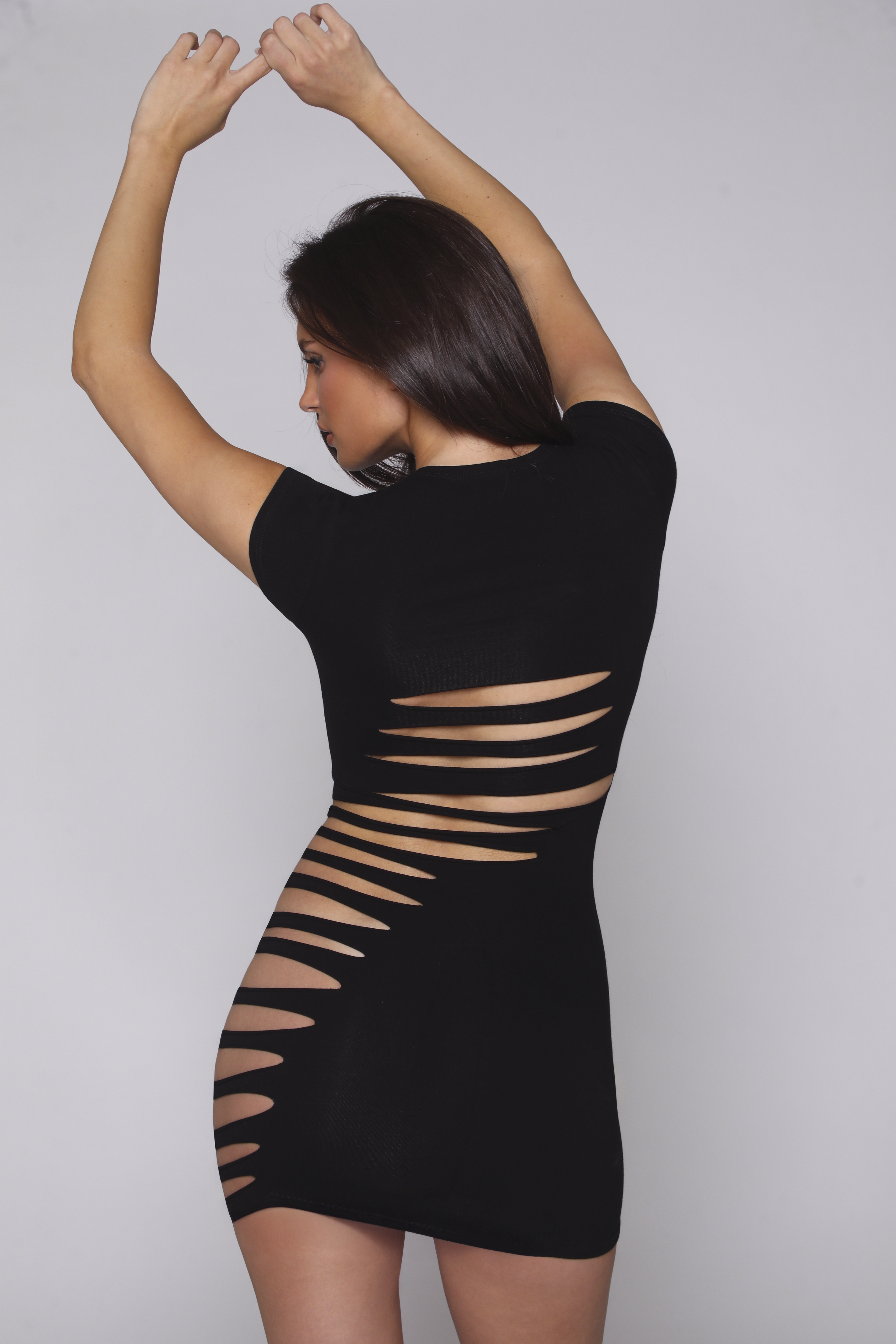 CUTAWAY DRESS / TEEN SPIRIT