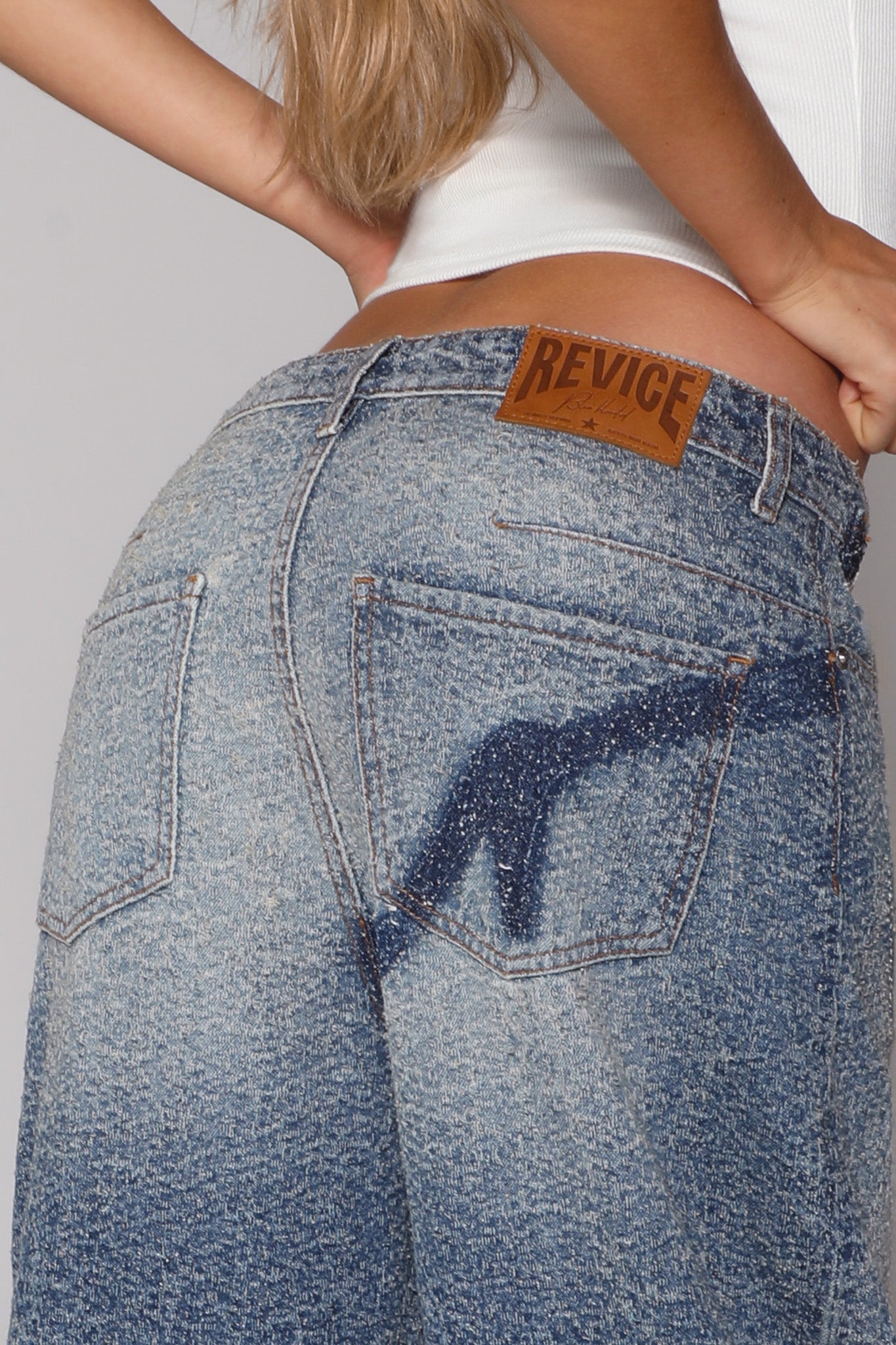 EMPIRE JEAN / AQUAMARINE