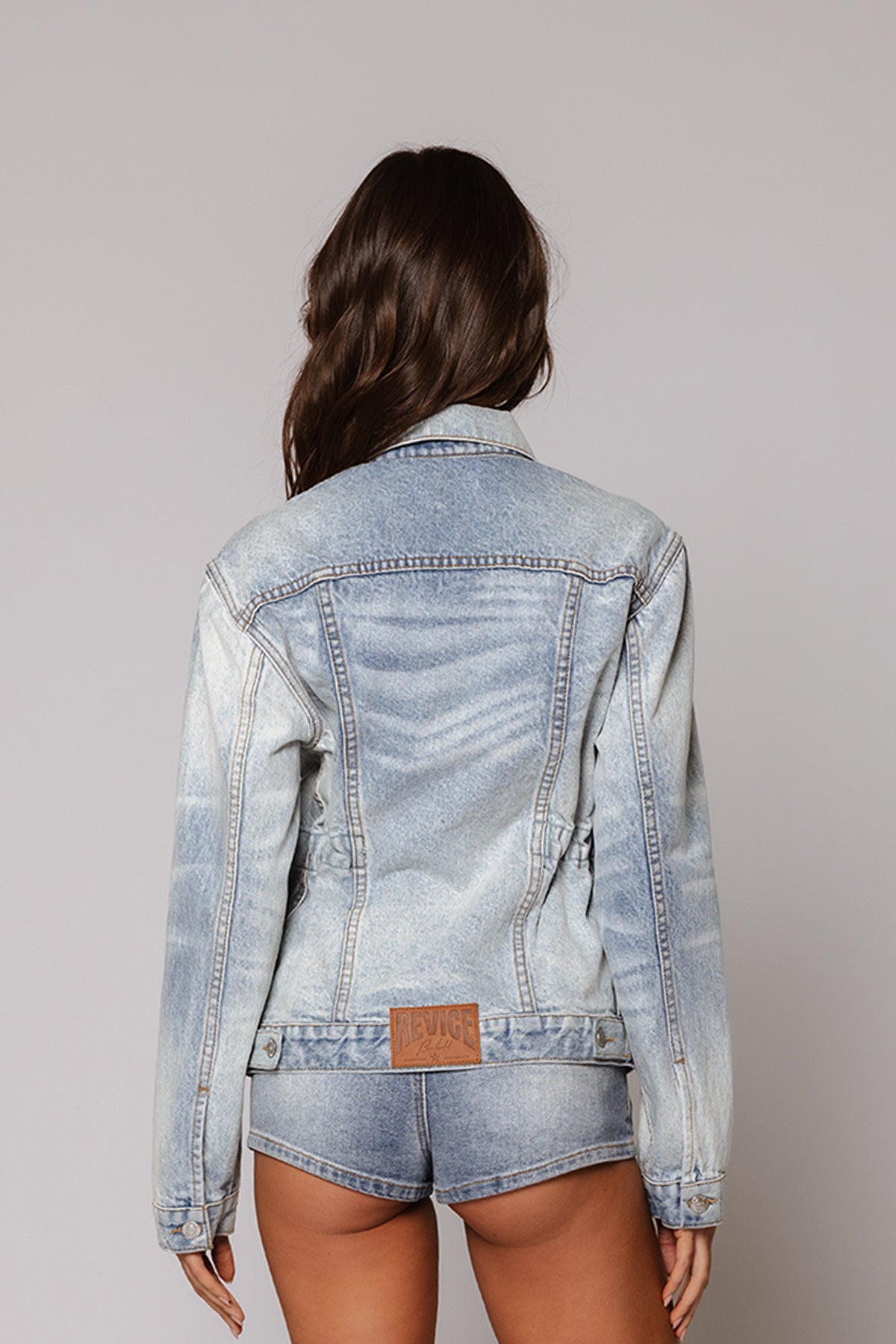 TENNESSEE JACKET / BLUE CURRENT