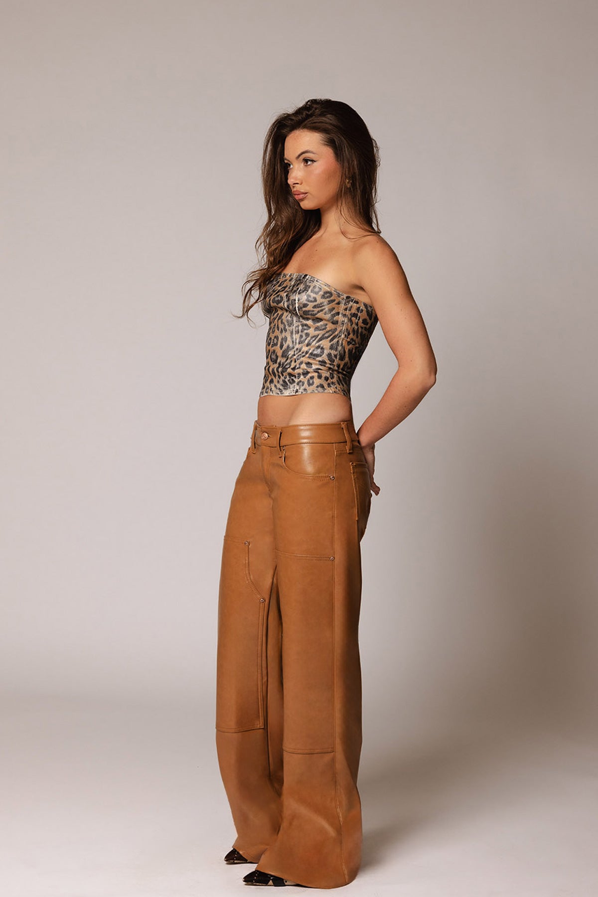 TLC Austin / Saddle Brown