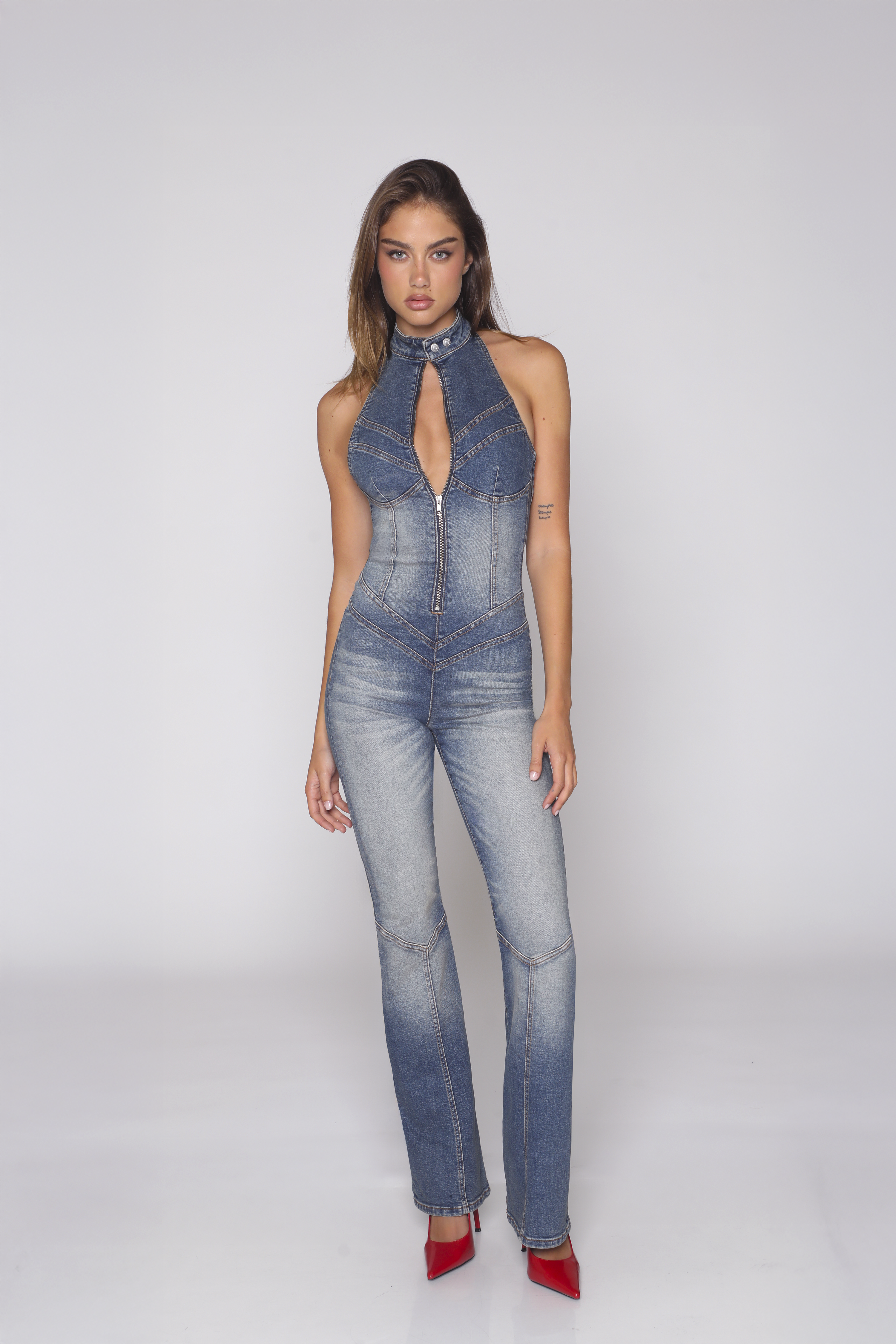 DANICA JUMPSUIT / FULL THROTTLE