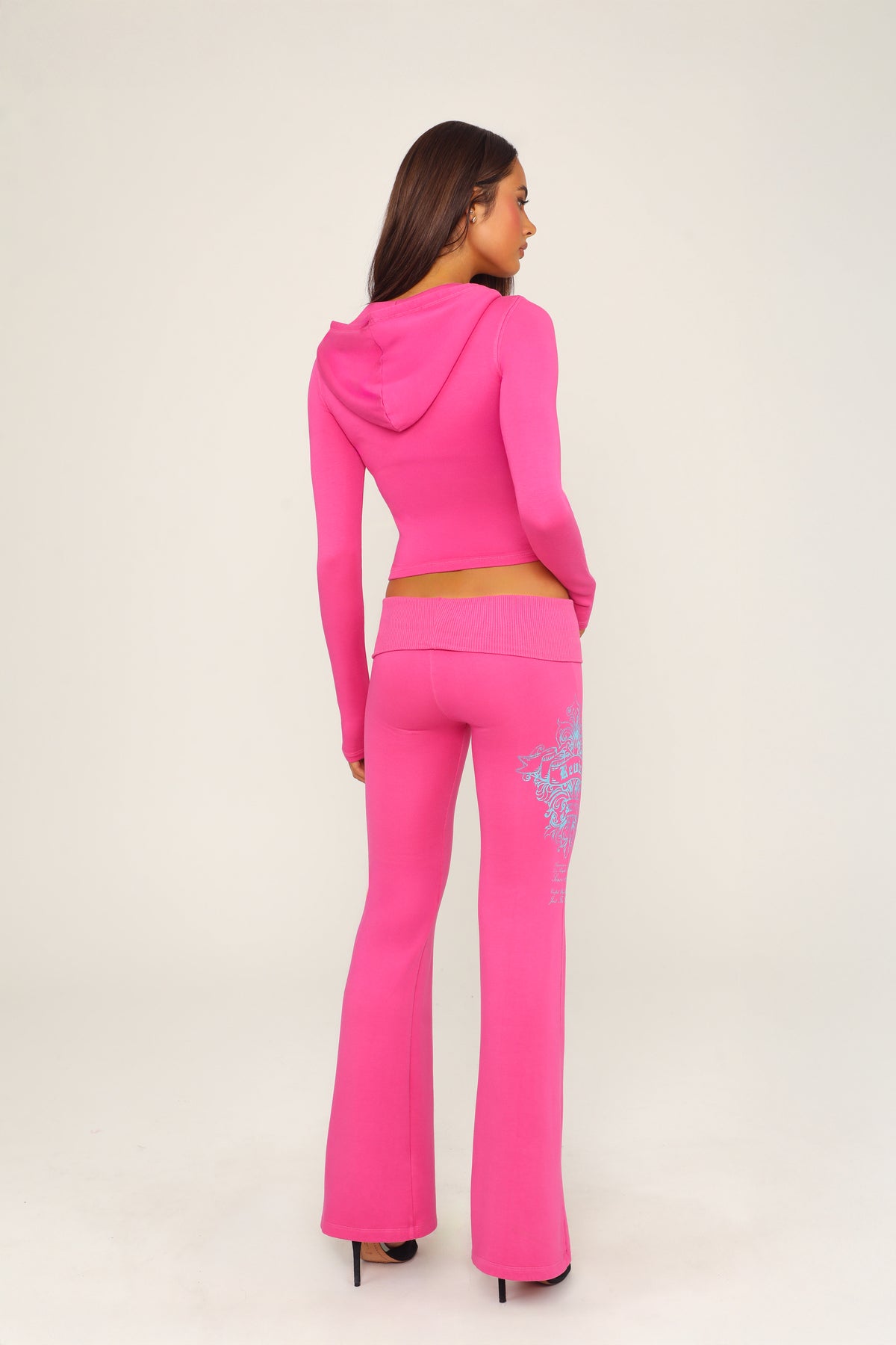SERENA SWEAT PANT / ROYAL PINK