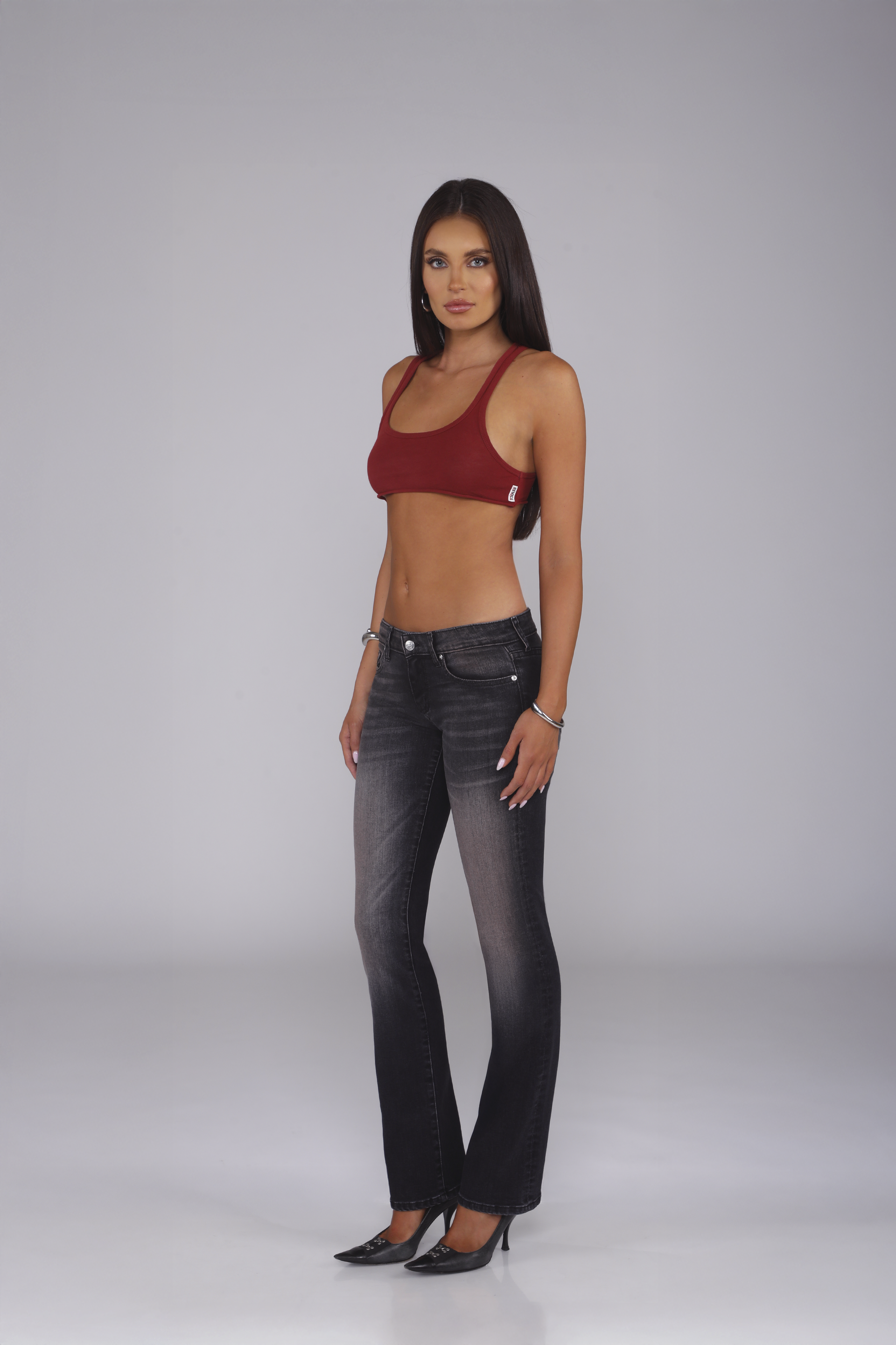 LOW DOWN SKINNY  / BLACK CHERRY