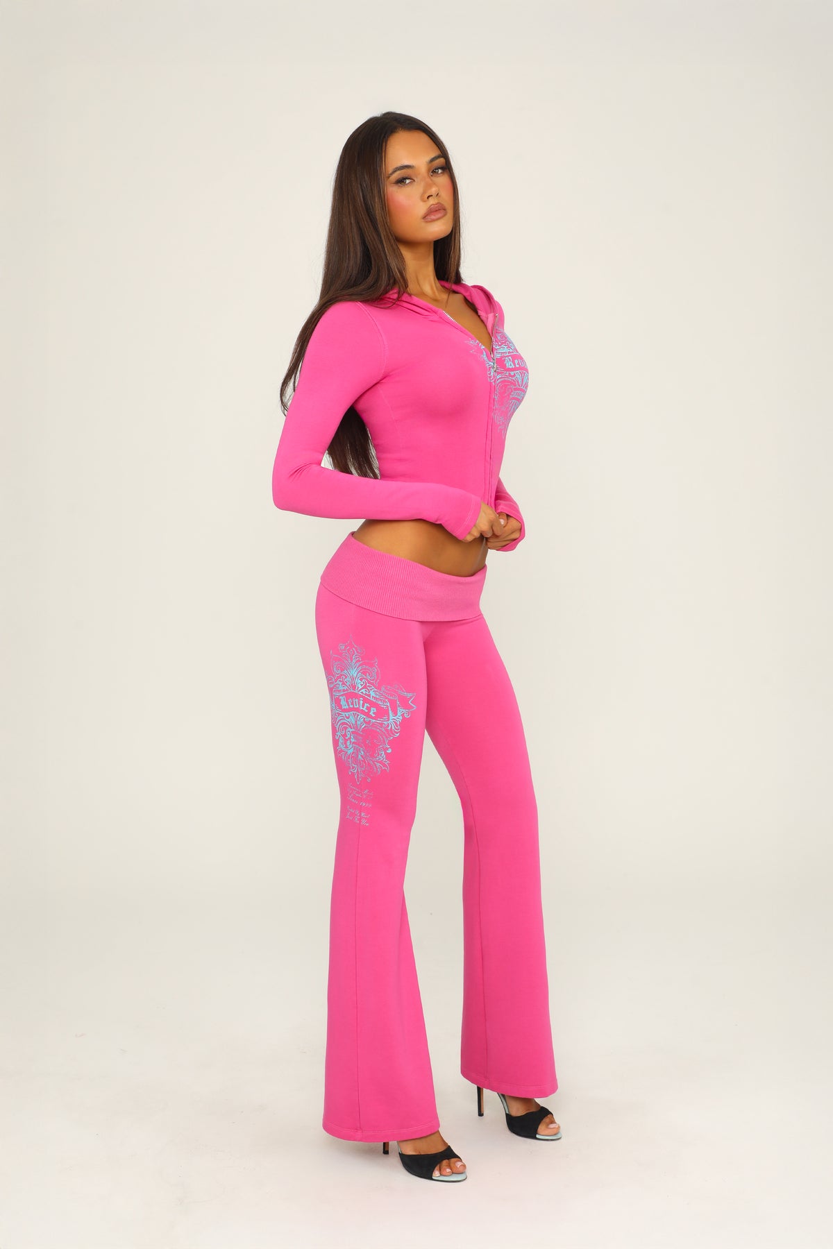 SERENA SWEAT PANT / ROYAL PINK