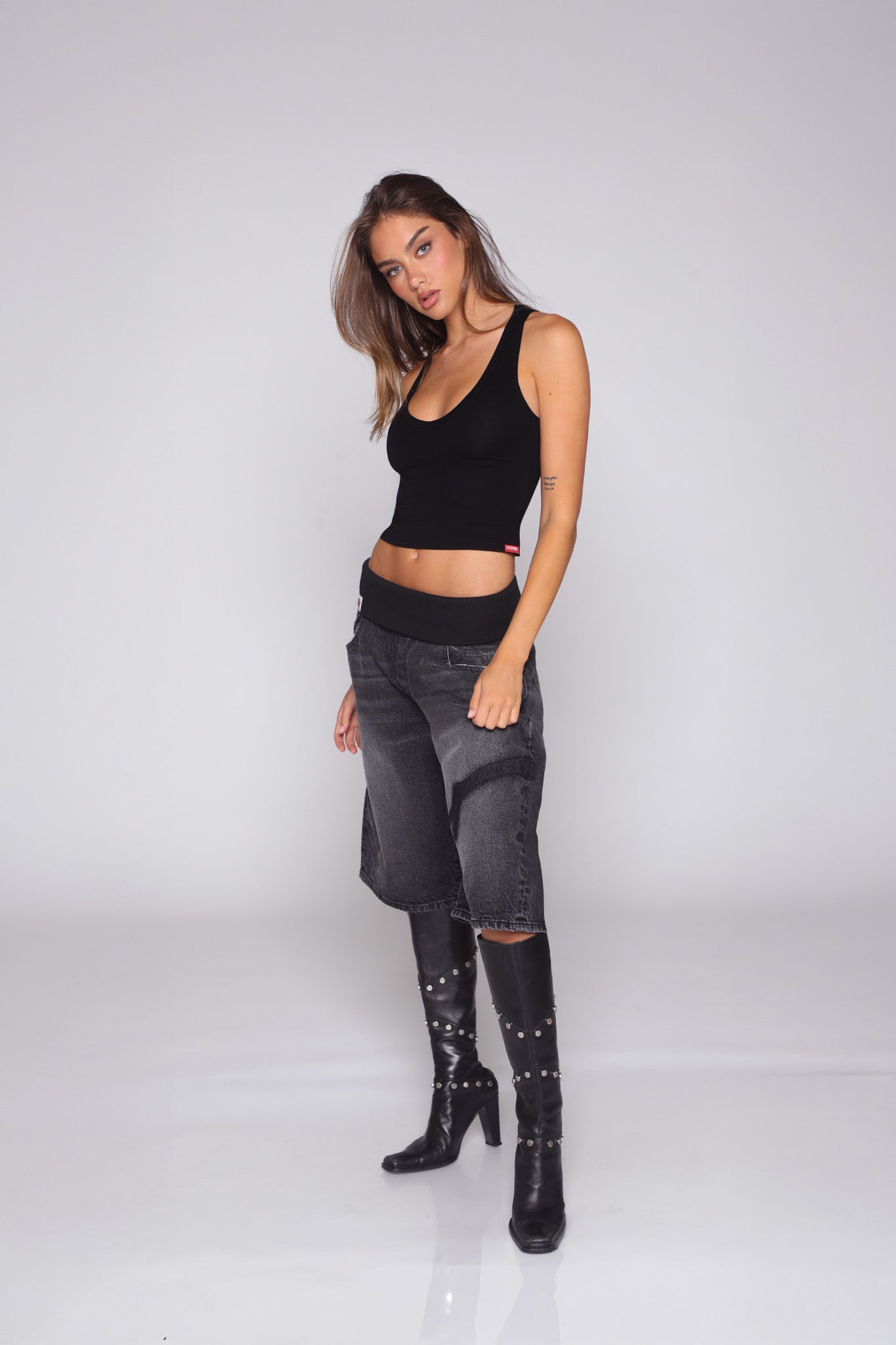 VICE JORT / VINTAGE BLACK