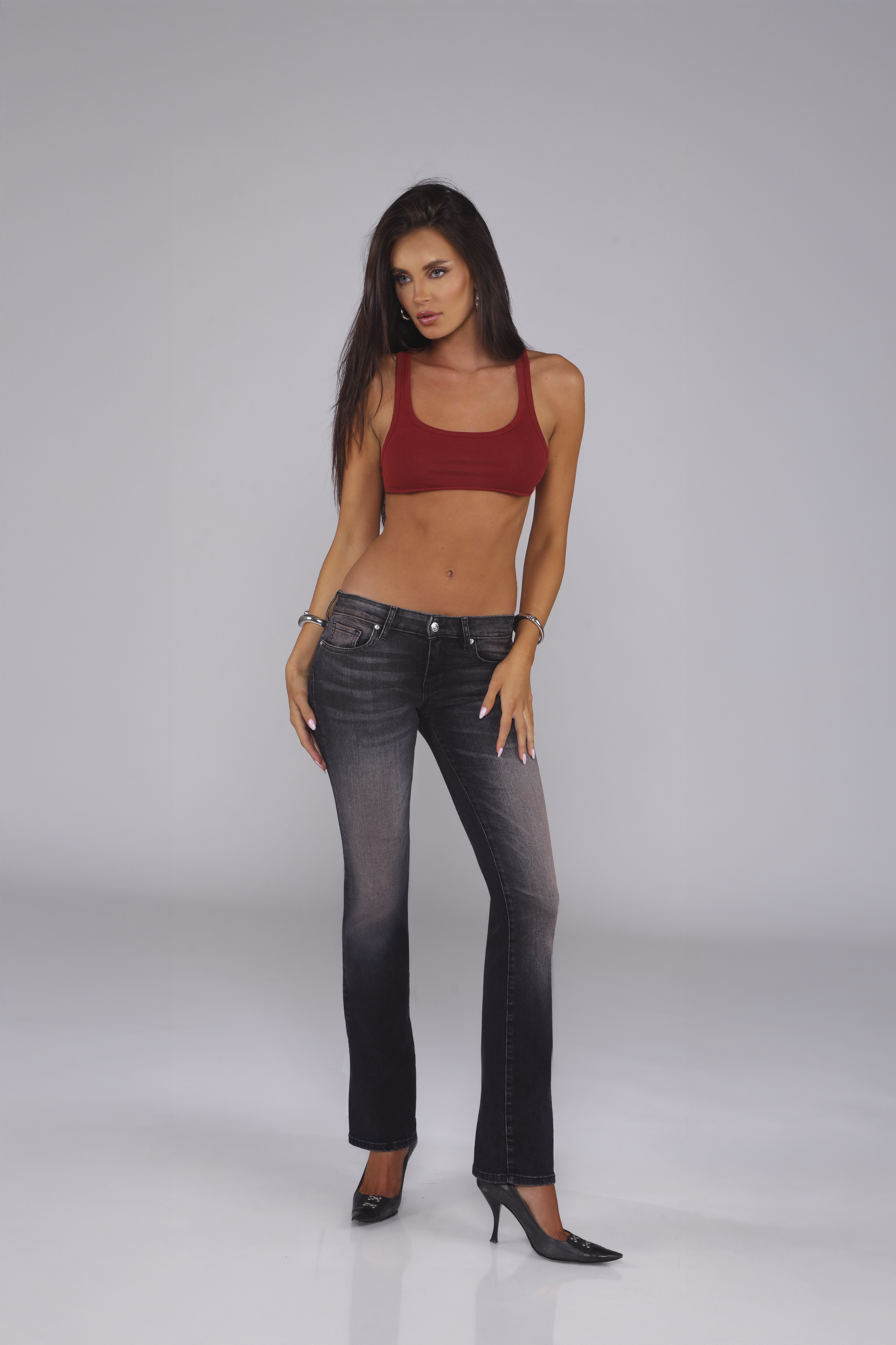 LOW DOWN SKINNY  / BLACK CHERRY