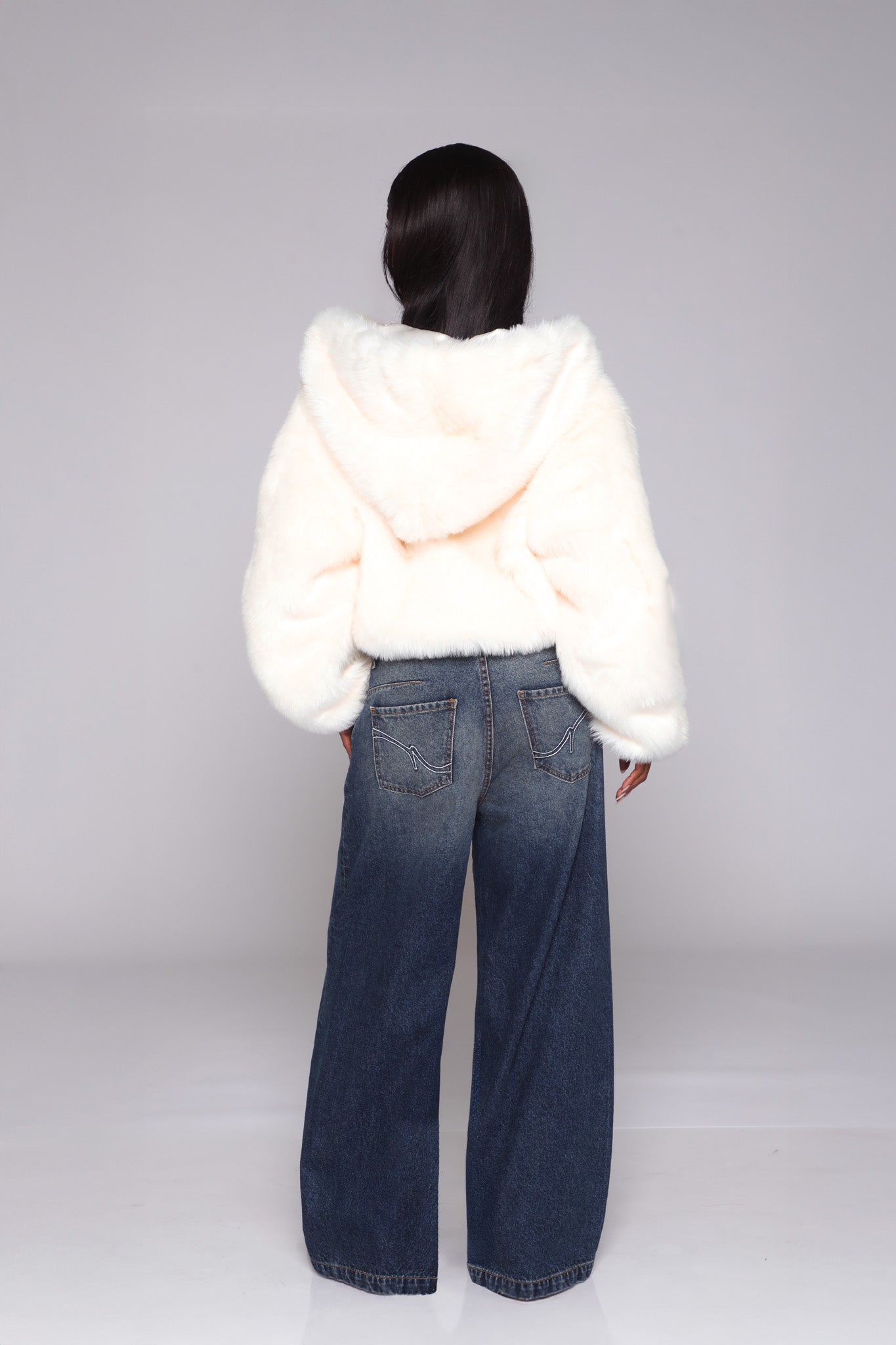 EMPIRE JEAN / INDIGO FLEUR