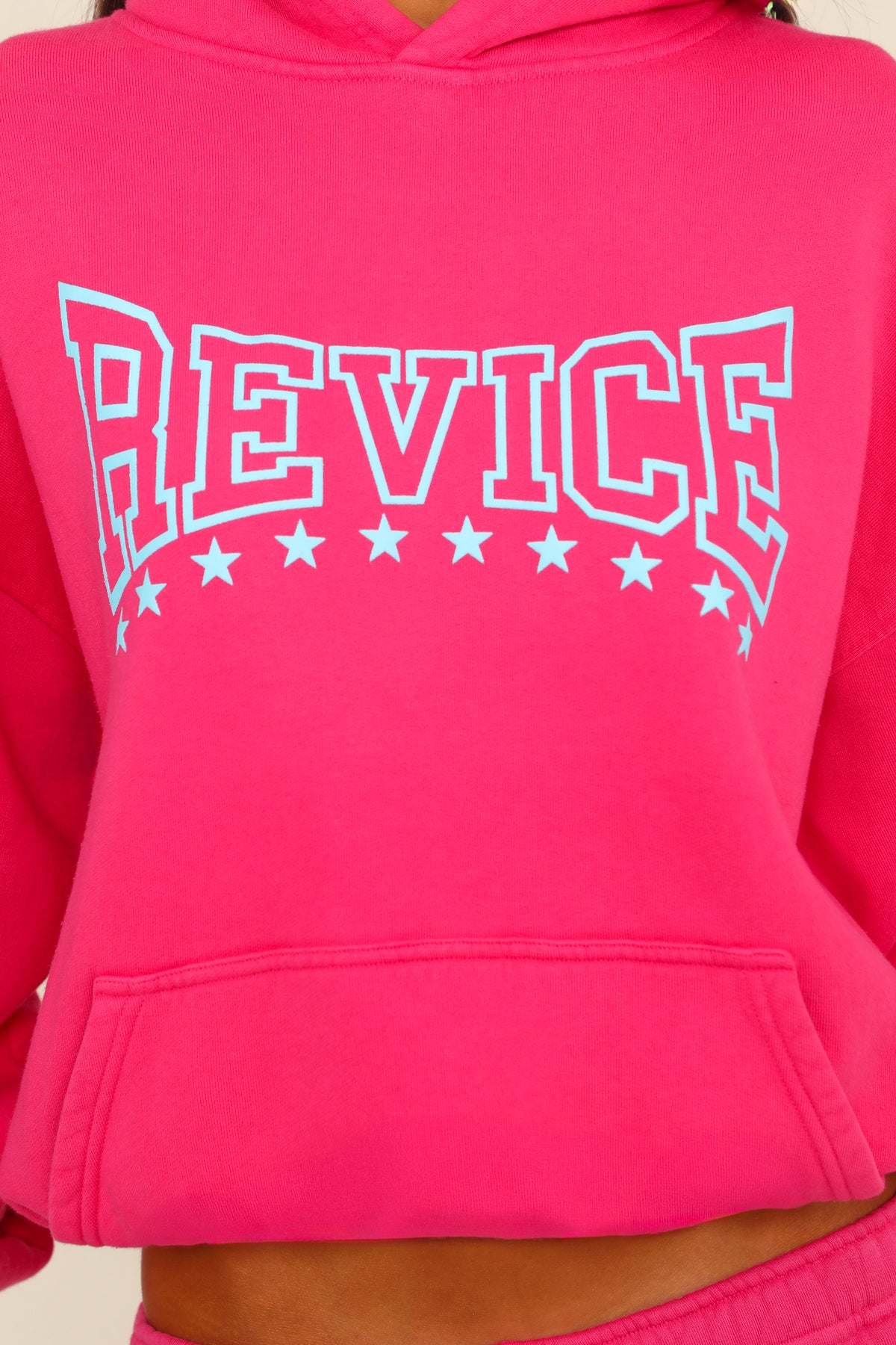 LAX HOODIE / STARDOM HOT PINK