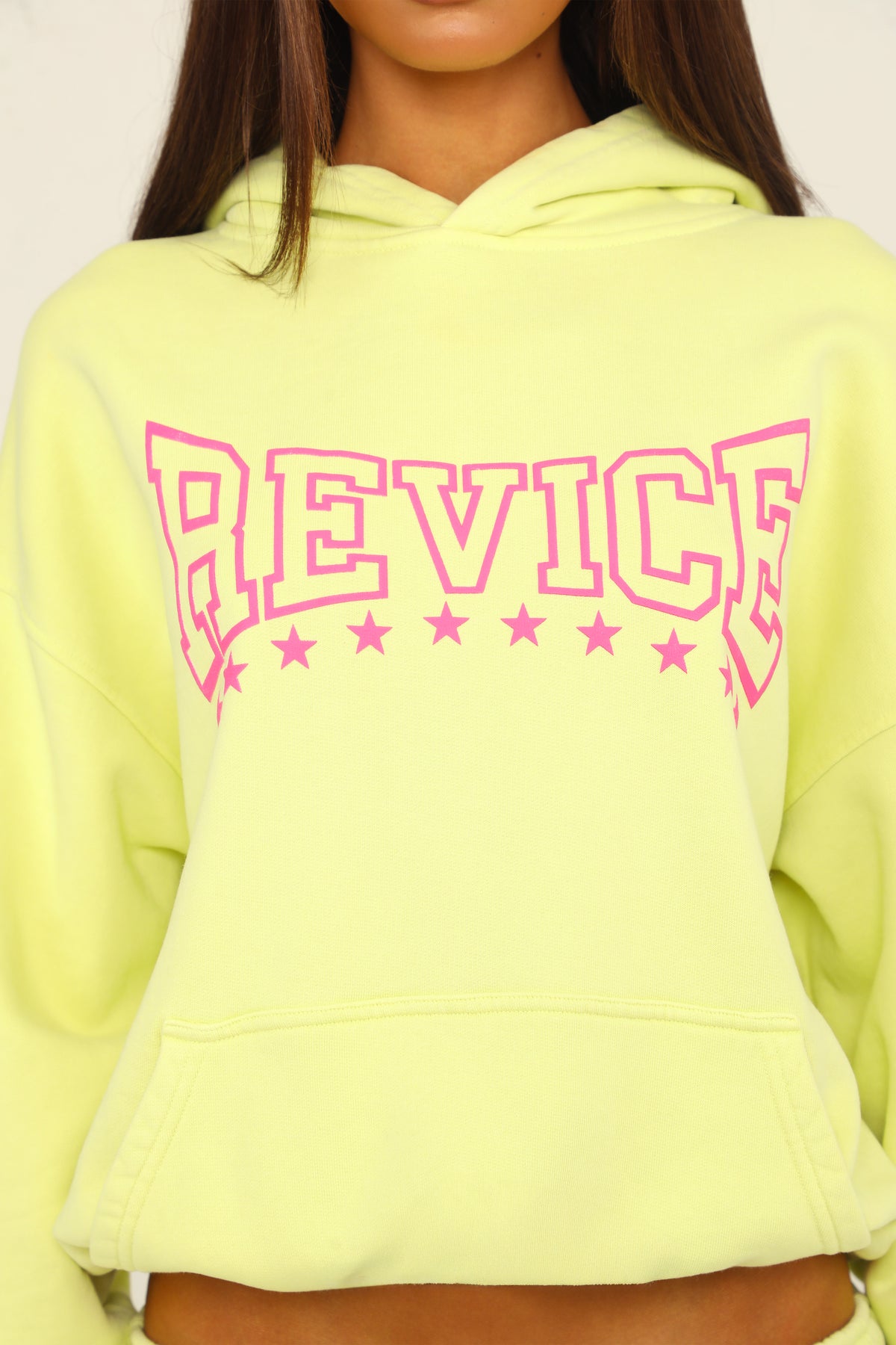 LAX HOODIE / STARDOM LIME