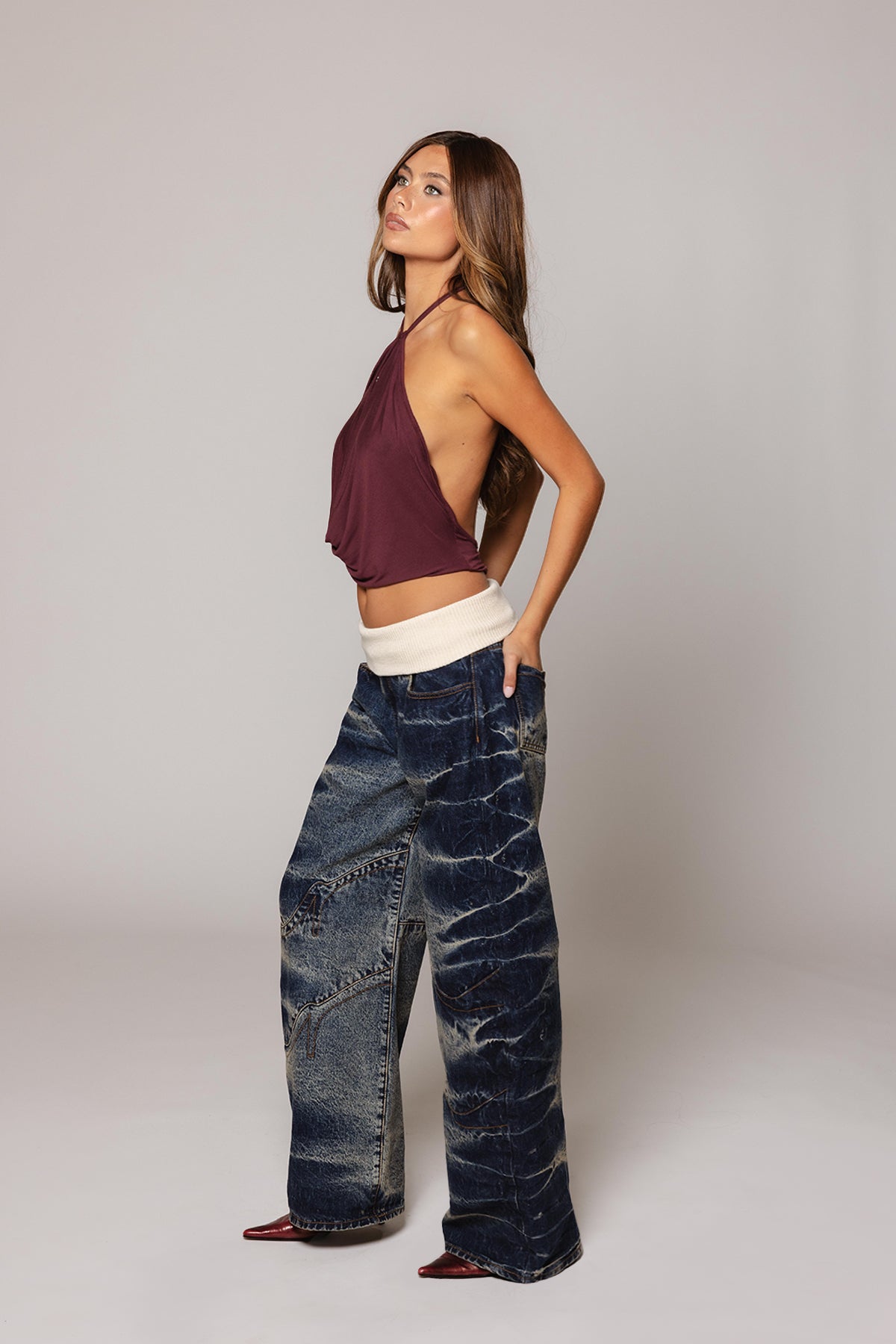 VICE JEAN / RIVER BLUE