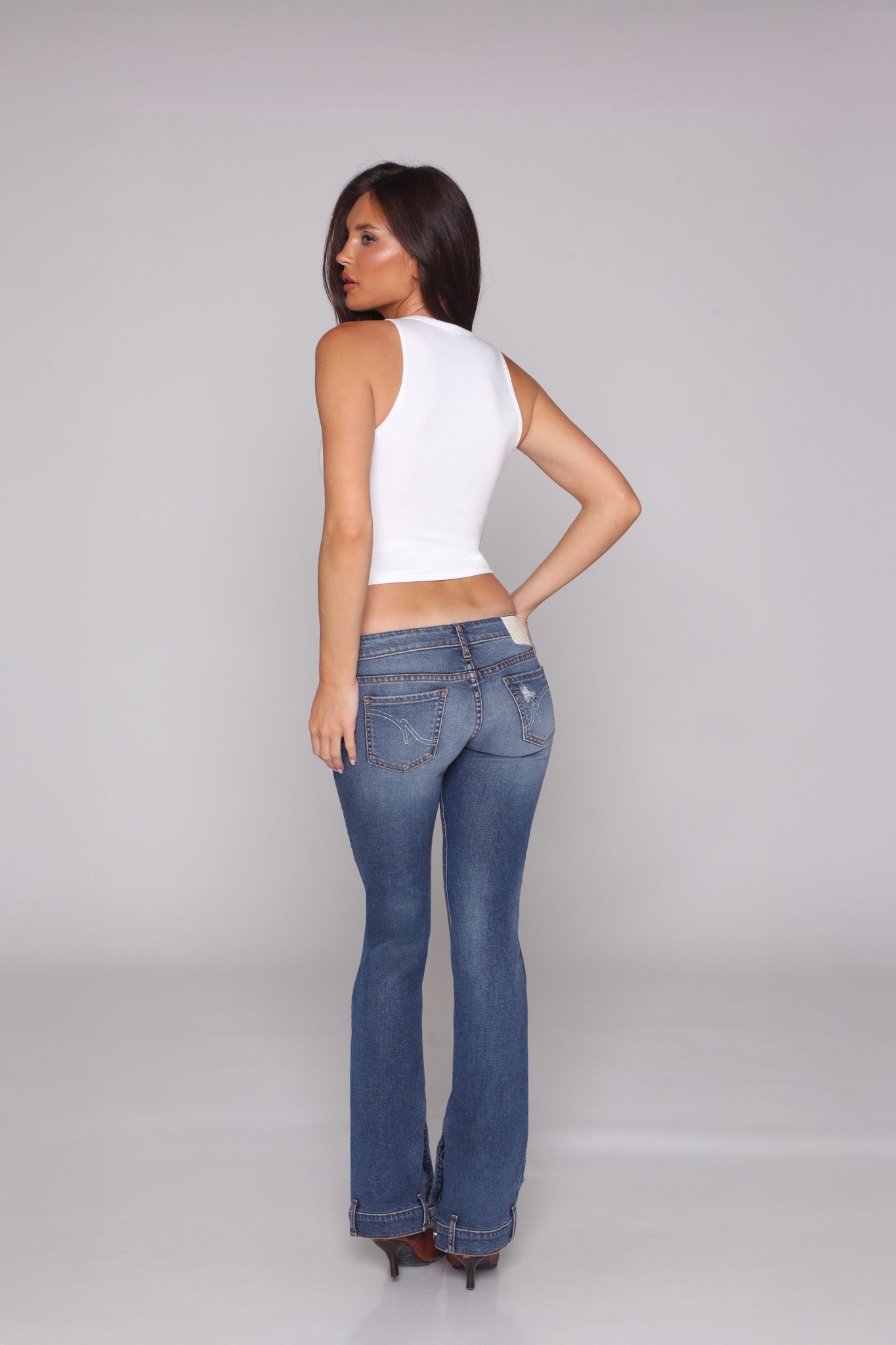 FARRAH FLARE / BLUE BAE